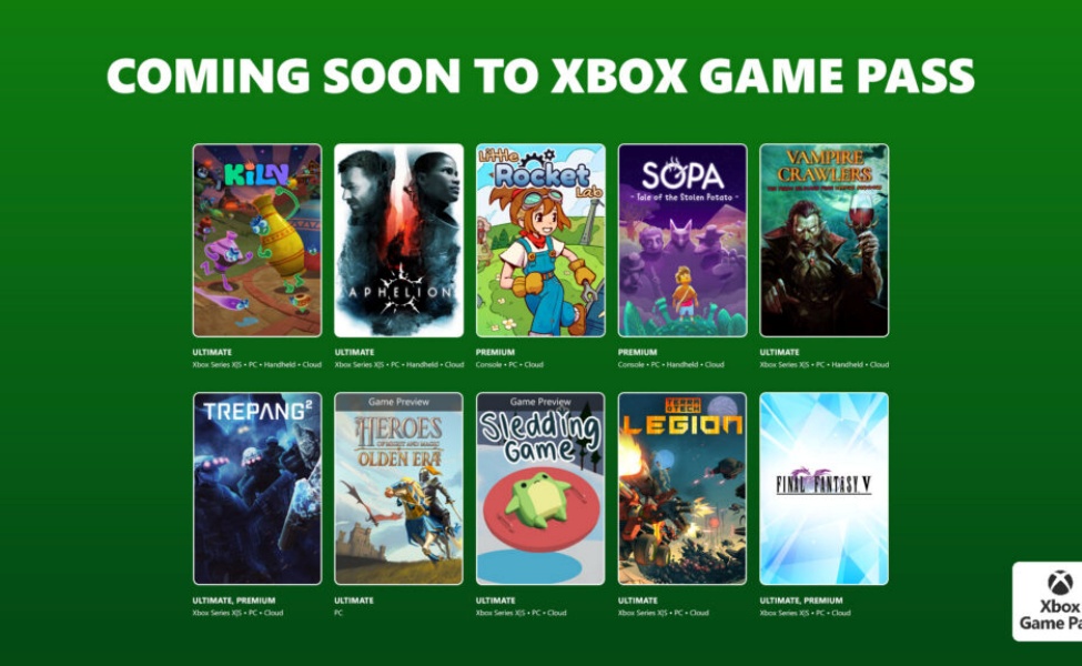 xbox game pass games list and best game 2026