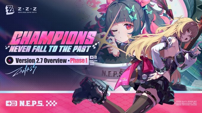 zzz version 2.7 banner phase 1 schedule