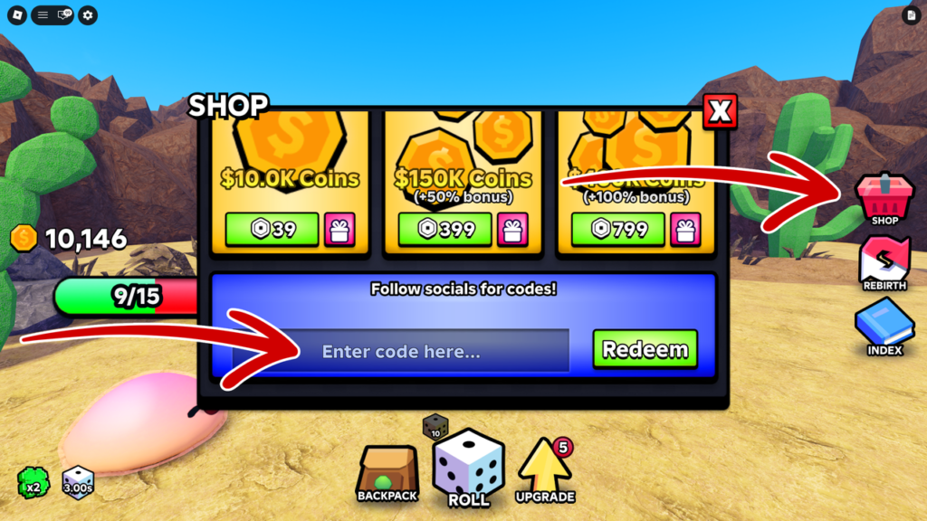 how to redeem Slime RNG codes