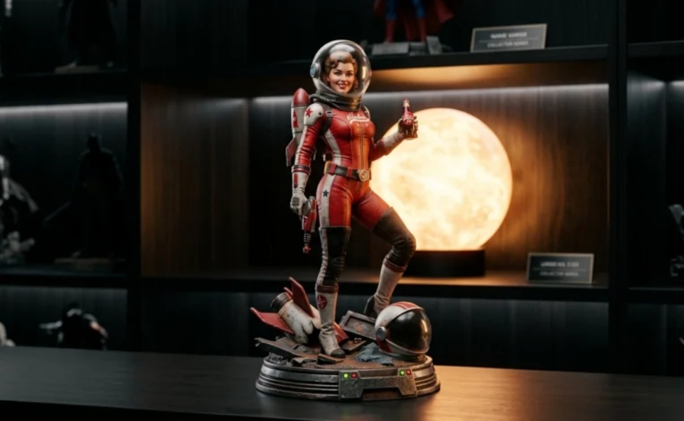 fallout nuka girl statue price