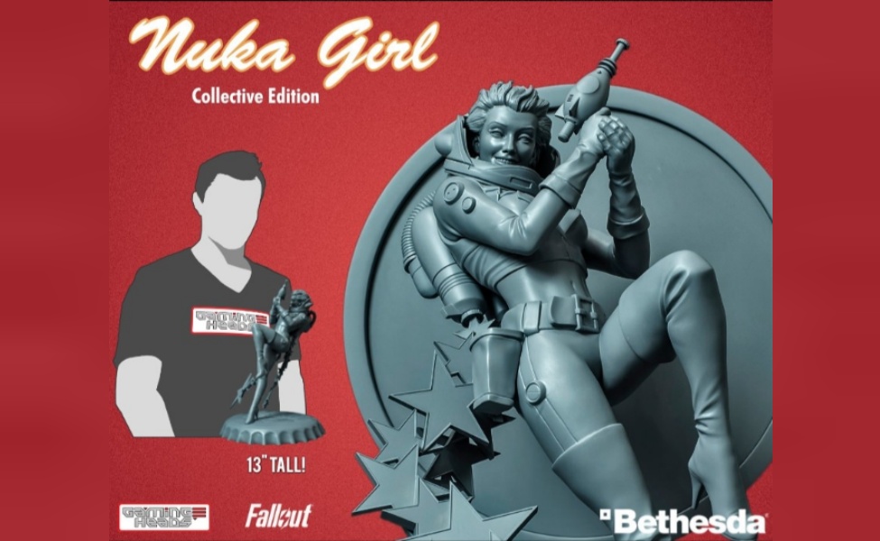 fallout nuka girl statue shipping date
