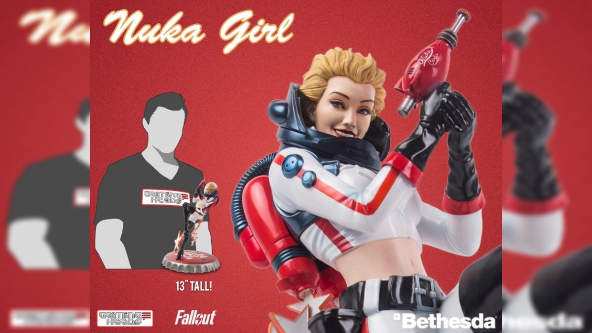 Fallout: Nuka Girl Statue Ships Q3 2026: Pre-Orders Live