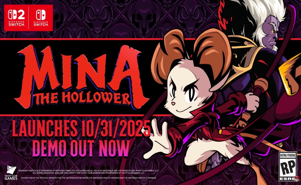 mina the hollower relase date