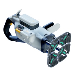 Handheld sonic resonator tool with shoulder-mounted display and dual resonance emitters