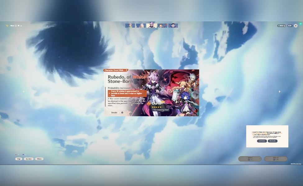 what is the most realistic wish simulator genshin