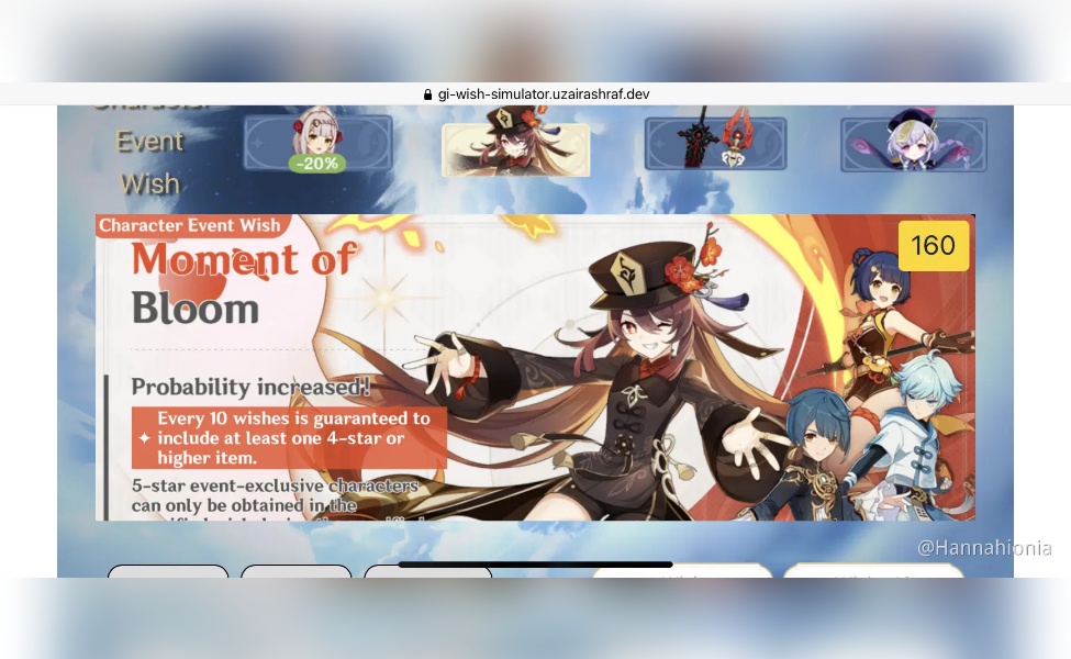 why use a genshin impact wish simulator