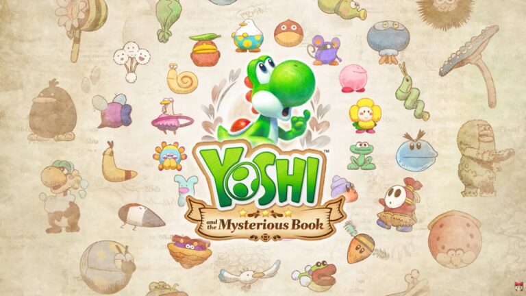 Yoshi and the Mysterious Book: First Impression of the New Switch 2 Game yoshi and the mysterious book