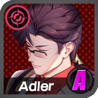 Adler character portrait from Neverness to Everness RPG