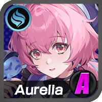 Aurelia character portrait from Neverness to Everness RPG