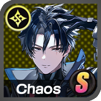 Chaos character portrait from Neverness to Everness RPG