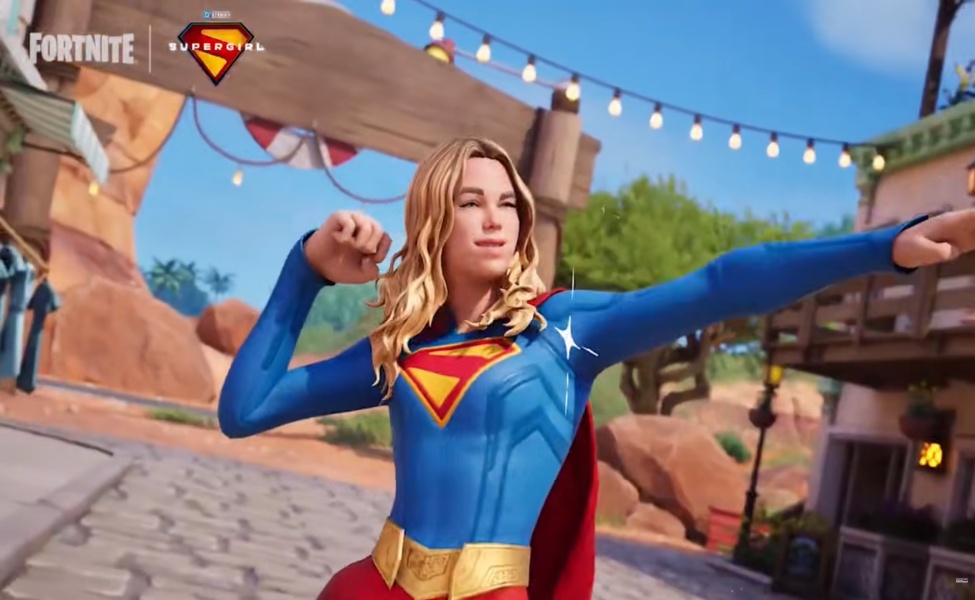 fortnite x supergirl bundle