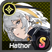 Hathor character portrait from Neverness to Everness esper roster