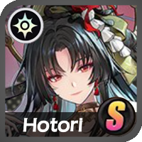 Hotori character portrait from Neverness to Everness RPG