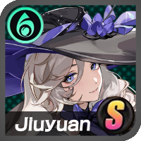 Jiuyuan character portrait from Neverness to Everness RPG