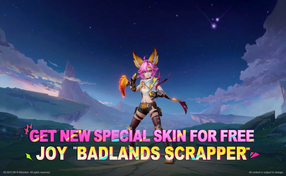 joy badlands scrapper skin