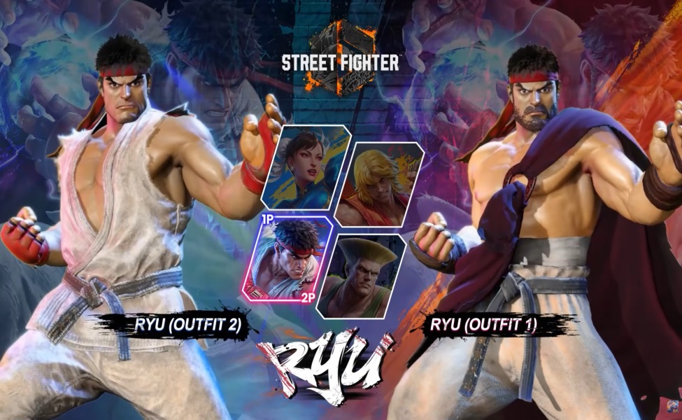 paquito as ryu in mlbb x street fighter 6