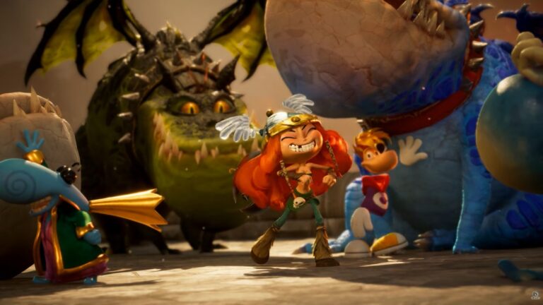 Rayman Legends Retold: Can Snowdrop Match 2D Physics? rayman legends retold
