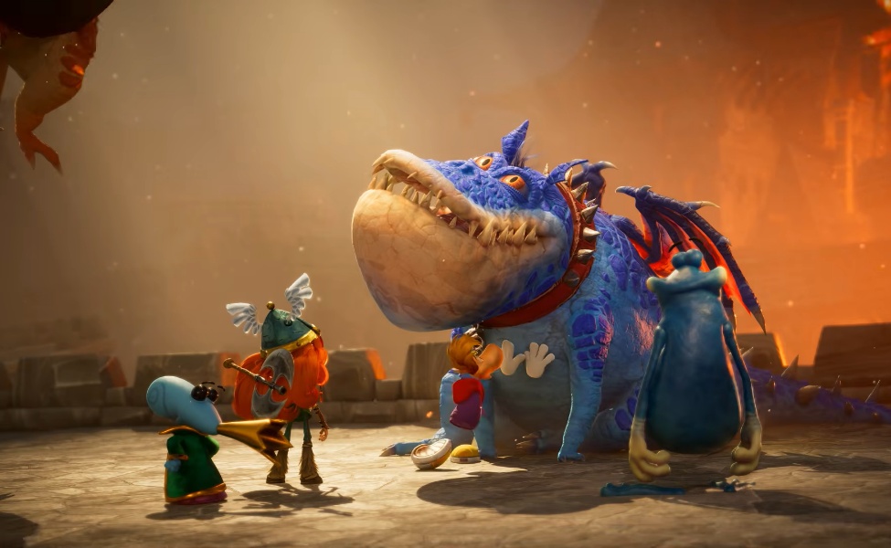 rayman legends retold characters