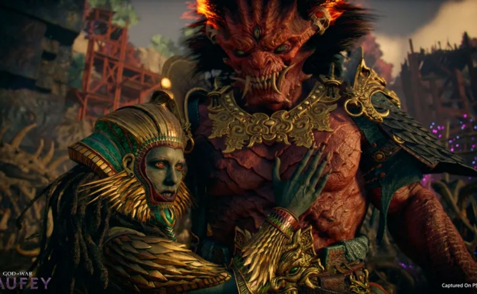 sekhmet and begtse in god of war laufey