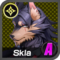 Skia character portrait from Neverness to Everness RPG