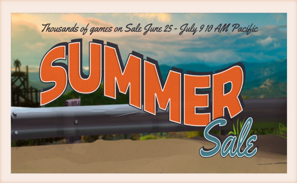 steam summer sale 2026 event schedule