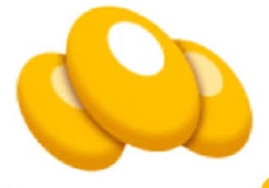 Yellow Bigo Beans virtual currency diamonds for streamer earnings