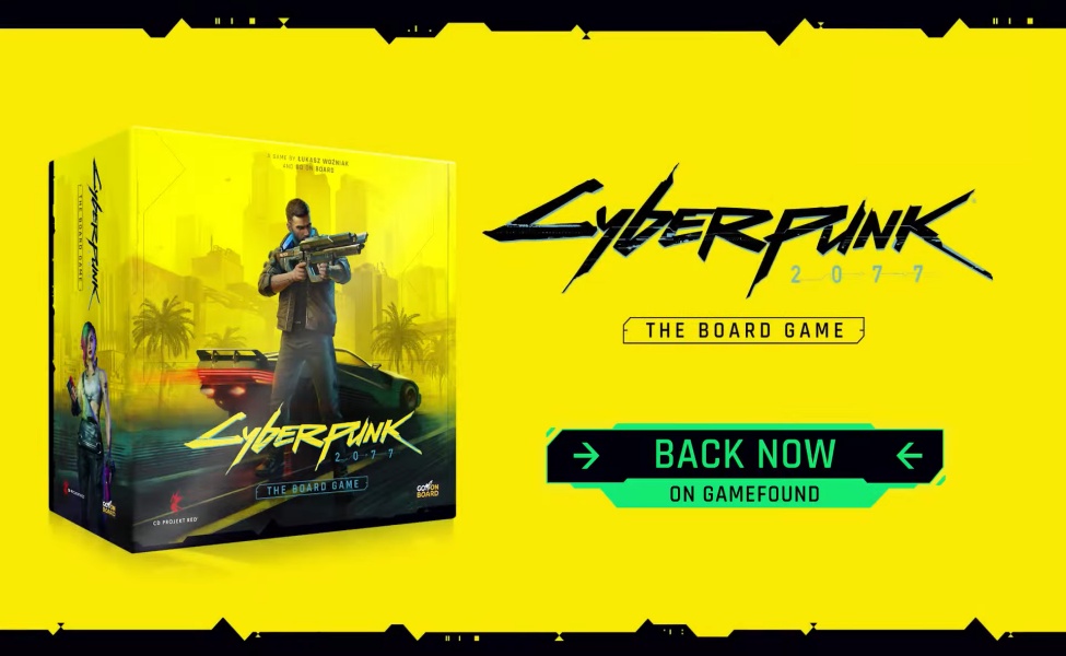 cyberpunk 2077 the board game release date