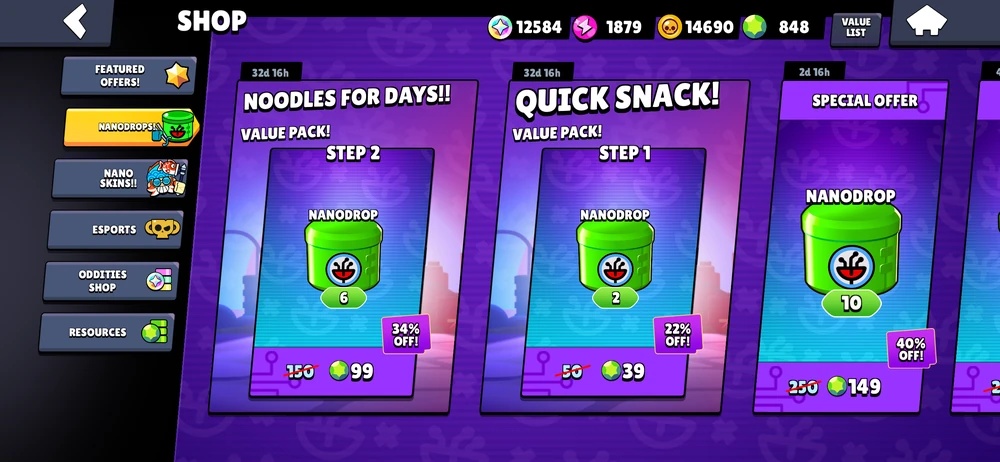 how to unlock brawl stars nanopowers