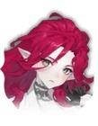 Kaira character portrait with magenta hair from Star Sailors tier list
