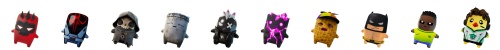 Fortnite mythic and legendary crossover character sprite tier list