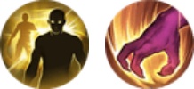 MLBB battle spells including Flicker and Retribution skill icons