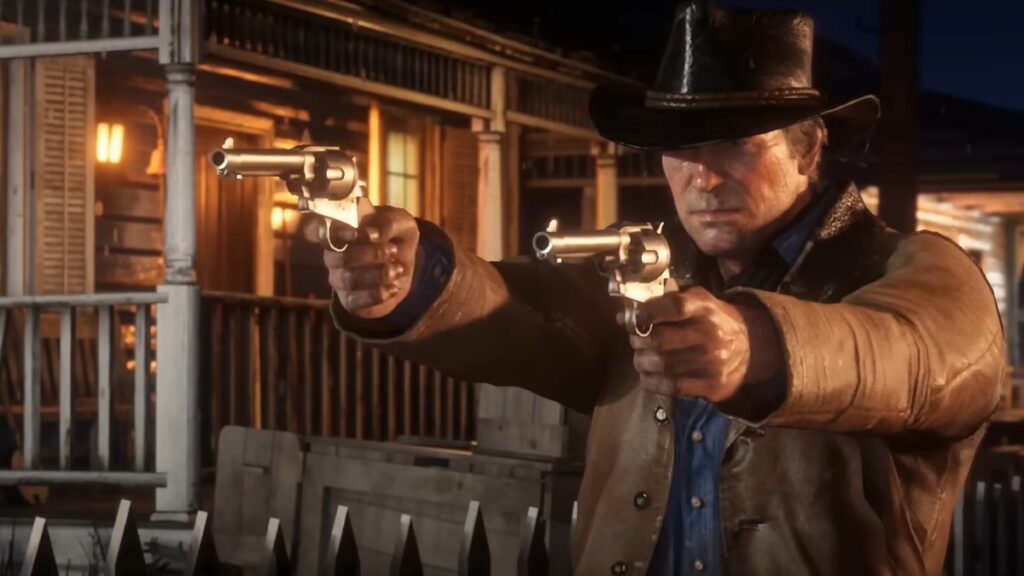 red dead redemption 2 update