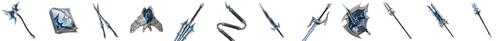 Black Flame Wings and other SS tier weapons from Seven Deadly Sins