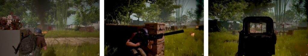 Player customizing character loadout and weapon scope in Ghost Recon Wildlands gameplay