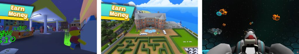 Wobbly Life gameplay showing indoor earn money mini-game scene