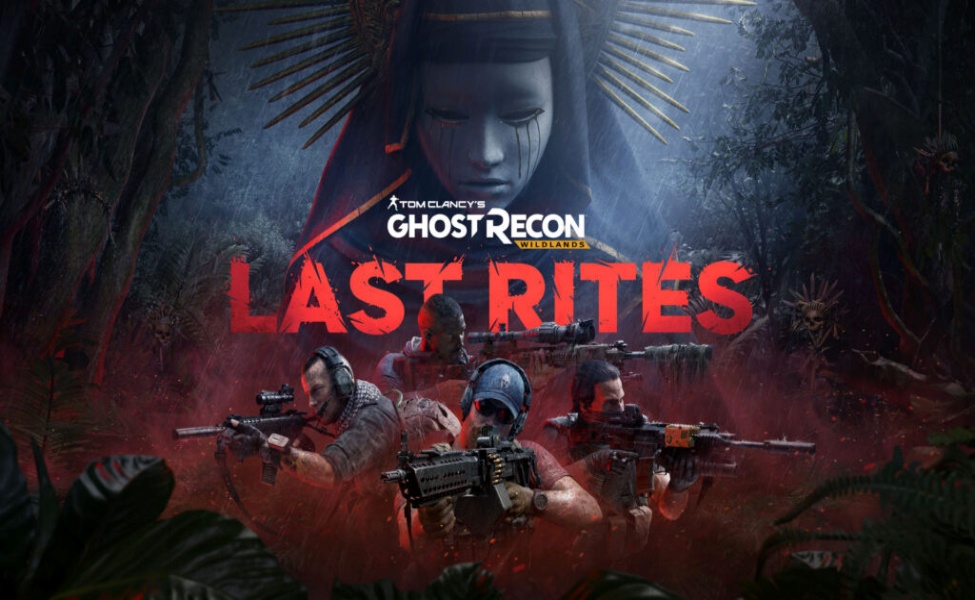 Ghost Recon Wildlands Last Rites expansion promotional artwork featuring armed operators