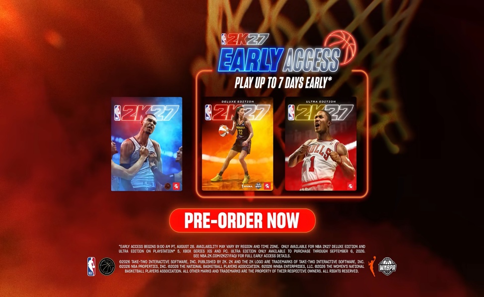 nba 2k27 release date and event timeline