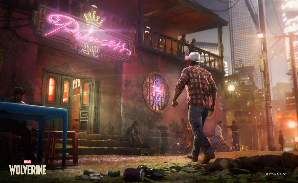 story, settings and character on wolverine game ps5