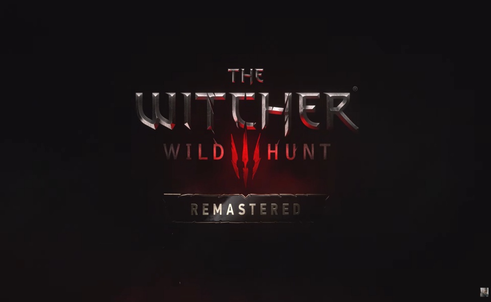 the reveal trailer of witcher 3 remastered