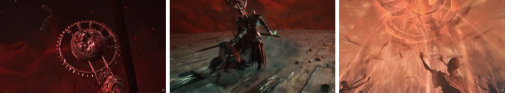 Phantom Blade Zero protagonist wielding ornate weapon in mystical wuxia environment