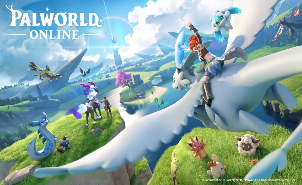 when palworld online mobile release on ios and android