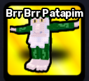 Brr pet from Steal an Egg game with yellow background