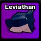 Leviathan pet icon from Steal an Egg game with purple background