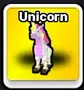 Unicorn pet icon from Steal an Egg game