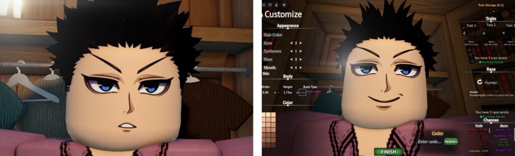 best races tier list in roblox grand blue