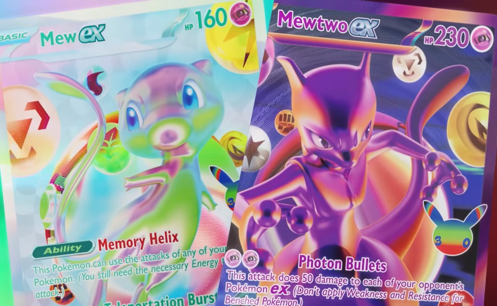 rgb mew ex and mewtwo ex tcg