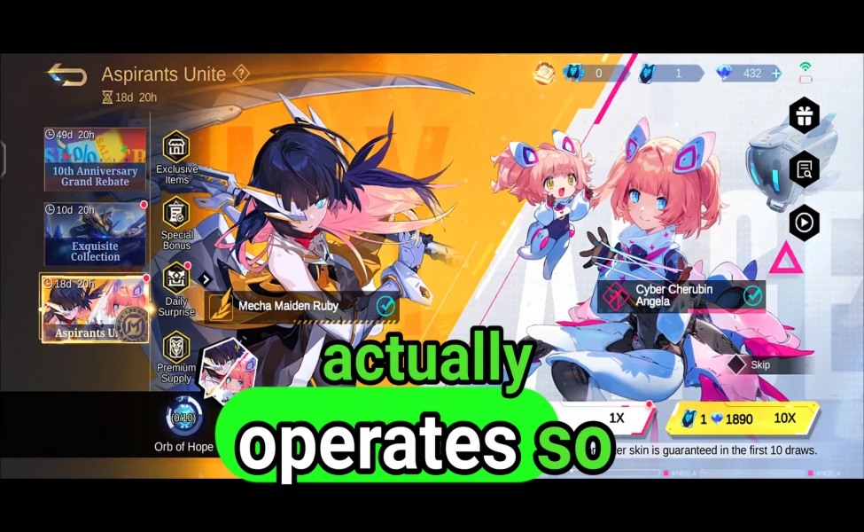 mlbb x aspirants unite phase 2 premium supply mechanics and draw prices
