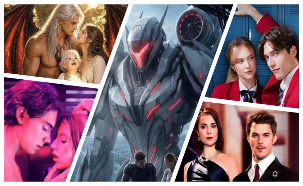 Collage of must-watch drama series showcasing romantic and sci-fi storylines from DramaBox