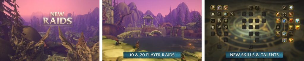 new raids wow forever