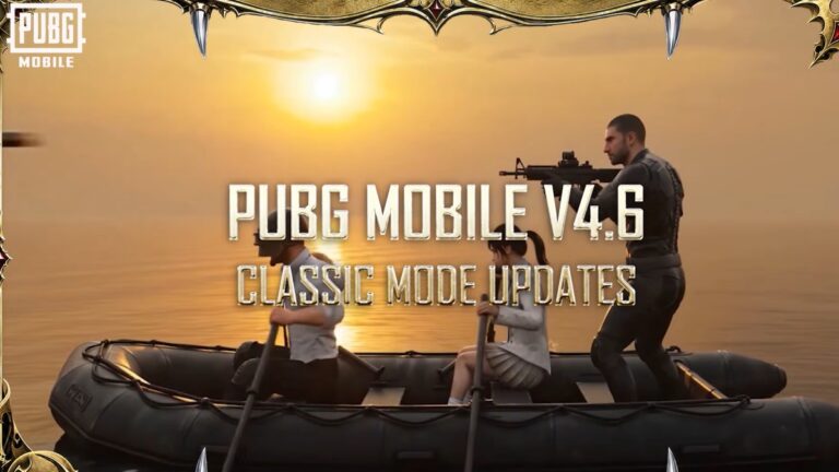 PUBG Mobile v4.6 Classic Mode Updates: Boat, ACE32 & Missions pubg mobile v4.6 classic mode updates